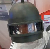 Đặc nhiệm Nga sẽ đội mũ chống đạn làm từ vật liệu tái chế