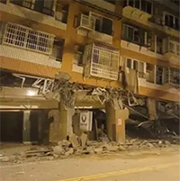 Đài Loan chịu hơn 80 trận động đất trong đêm