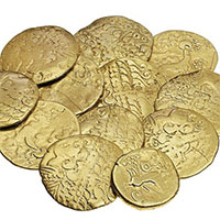 Đấu giá kho tiền xu bằng vàng cổ nhất nước Anh