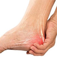 Đau gót chân: Nguyên nhân, triệu chứng và cách điều trị
