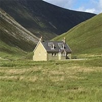 Deanich Lodge - Nhà nghỉ cô đơn nhất thế giới