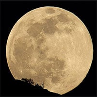 Đêm 24 rạng sáng ngày 25/6, chúng ta sẽ có cơ hội ngắm siêu trăng cuối cùng của năm 2021