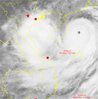 Đêm nay siêu bão Yagi vào vịnh Bắc Bộ, gây mưa lớn và giông lốc