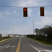Đèn giao thông trí tuệ nhân tạo mới này sẽ giúp đường đi làm bớt 