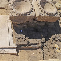 Đền Mặt trời 4.500 năm tuổi biến mất ở Ai Cập bất ngờ được phát hiện