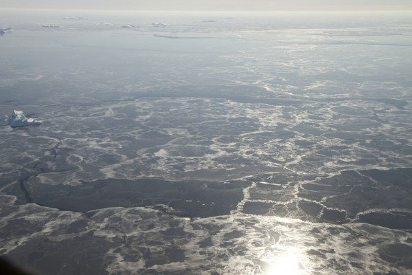 Diện tích biển băng Bắc Cực đang ở mức thấp kỷ lục