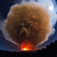 Điều gì xảy ra nếu 1500 núi lửa trên Trái Đất cùng phun trào