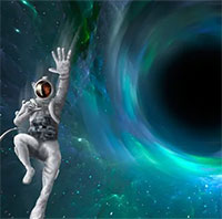 Điều gì xảy ra nếu bạn rơi vào một ngôi sao neutron đen?