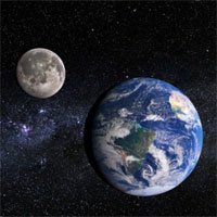 Điều gì xảy ra nếu Mặt Trăng rơi xuống Trái Đất?