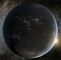 Điều gì xảy ra nếu siêu Trái đất nằm giữa Hệ Mặt trời?