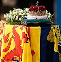 Điều ít biết về áo quan của Nữ hoàng Elizabeth II
