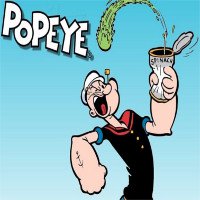 Đố các bạn biết vì sao thủy thủ Popeye thích ăn rau chân vịt?