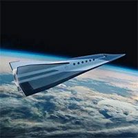 Động cơ giúp máy bay siêu thanh đạt tốc độ 11.113km/h
