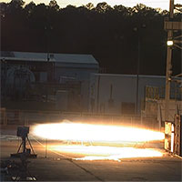 Động cơ tên lửa in 3D tạo lực đẩy 10 tấn
