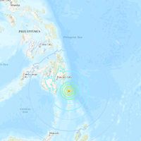 Động đất 6,9 độ gây cảnh báo sóng thần ở Philippines và Indonesia