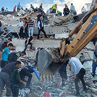 Động đất 7 độ rung chuyển Hy Lạp, Thổ Nhĩ Kỳ