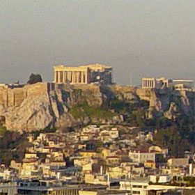 Động đất chôn vùi Hy Lạp cổ đại?