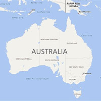 Động đất mạnh 6 độ ngoài khơi Australia