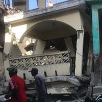 Động đất mạnh gây cảnh báo sóng thần ở Haiti