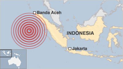 Động đất mạnh rung chuyển Indonesia, gây cảnh báo sóng thần