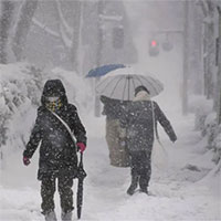 Đợt lạnh kỷ lục càn quét khu vực Đông Á dịp Tết: Vì sao thời tiết cực đoan sẽ là 