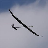 Drone năng lượng Mặt trời có thể bay cao hơn 21.000m