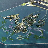 Dự án xây đảo rồng chứa 10.000 ngôi nhà nổi trên biển