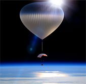 Du hành không gian với khinh khí cầu