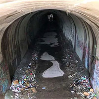 Đường hầm Inunaki: Cung đường quỷ ám dẫn vào 