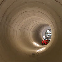 Đường ống cống khổng lồ bên dưới London
