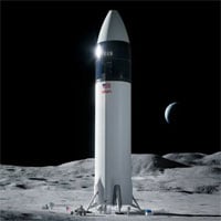 Elon Musk ấn định thời điểm đưa người Mỹ trở lại Mặt trăng