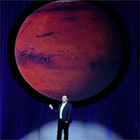 Elon Musk vừa đăng tải bài viết với tham vọng: mang 1 triệu người lên Sao Hỏa
