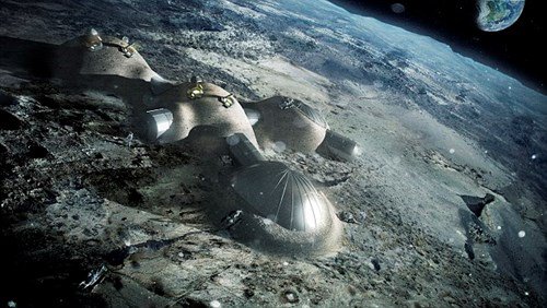 ESA muốn xây dựng căn cứ trên mặt trăng