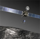 ESA tái kích hoạt tàu thăm dò sao chổi Rosetta