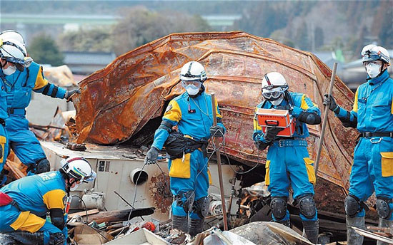 Fukushima là “thảm họa nhân tạo”