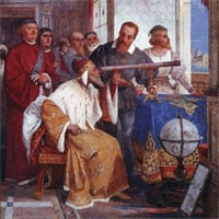Galileo và kính viễn vọng của ông đã thay đổi ý tưởng về vũ trụ như thế nào?
