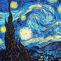 Giải mã 5 bí ẩn thú vị trong bức tranh “Bầu trời sao” huyền thoại của danh họa Van Gogh