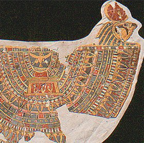 Giải mã bí ẩn của cổ áo xác ướp Ai Cập