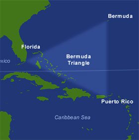 Giải mã bí ẩn về “tam giác quỷ” Bermuda