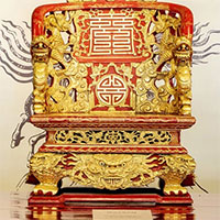 Giải mã bí mật ngai vàng của nhà vua triều Nguyễn