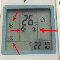 Giải mã ký hiệu kỳ lạ trên điều khiển điều hòa nhiệt độ