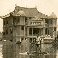 Giải mã trận đại hồng thủy trên sông Trường Giang năm 1931