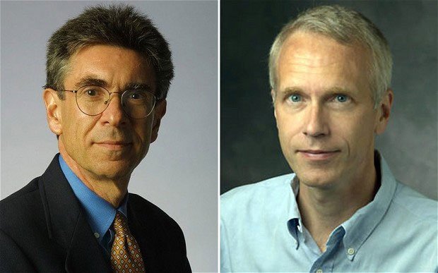 Giải Nobel Hóa học thuộc về hai người Mỹ