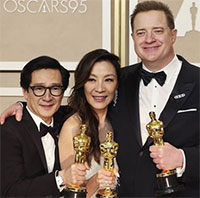 Giải Oscar 2023: Khi những kỷ lục bị xô đổ!
