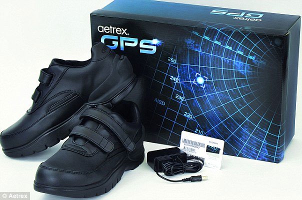 Giày GPS dành cho người mất trí nhớ