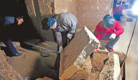 Giới khảo cổ khẳng định mộ Tào Tháo là thật