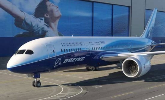 Gọi di động trên máy bay Boeing