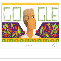 Google thay đổi Doodle để tôn vinh Baba Amte