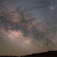 Greater Big Bend - Khu bảo tồn bầu trời tối lớn nhất thế giới