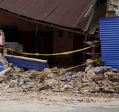 Guatemala lại rung chuyển vì động đất mạnh